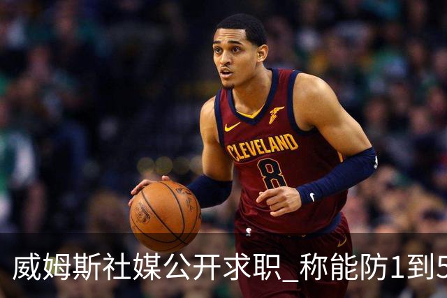 威姆斯社媒公开求职 称能防1到5号位