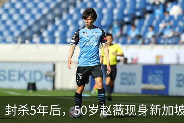 封杀5年后，50岁赵薇现身新加坡，原来她已找到一条"新退路"