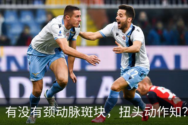 有没有颈动脉斑块，扭头动作知？有颈动脉斑块人，扭头会有4异常